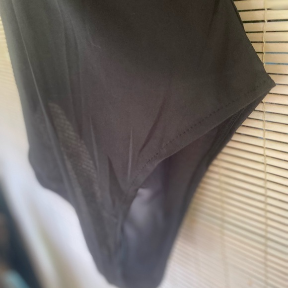 Black Lace Long Dress w Two Bodysuits - Picture 11 of 15